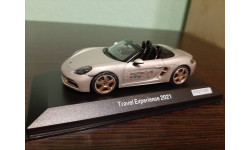 Porsche Boxster 718 Travel Experience 2021