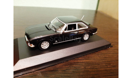 Peugeot 504 Coupe  1976, масштабная модель, Minichamps, scale43