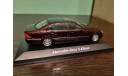 Mercedes-Benz S-Class (W220) 1998, масштабная модель, Minichamps, 1:43, 1/43