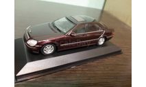 Mercedes-Benz S-Class (W220) 1998, масштабная модель, Minichamps, 1:43, 1/43