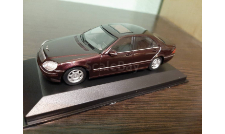 Mercedes-Benz S-Class (W220) 1998, масштабная модель, Minichamps, 1:43, 1/43