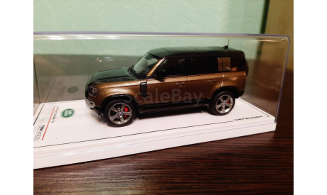Land Rover Defender 110X  2020, масштабная модель, True Scale Miniatures, 1:43, 1/43