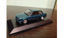 BMW 3 Series (E30) 1986, масштабная модель, Minichamps, 1:43, 1/43