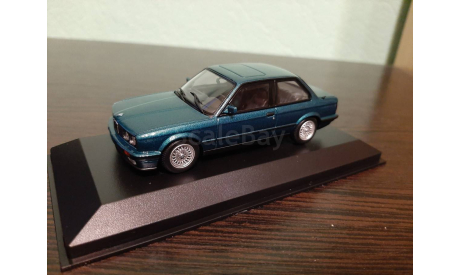 BMW 3 Series (E30) 1986, масштабная модель, Minichamps, 1:43, 1/43