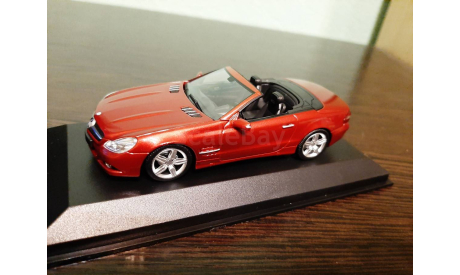 Mercedes SL-Klasse R230 Roadster 2008, масштабная модель, Mercedes-Benz, Minichamps, scale43