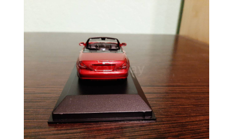 Mercedes SL-Klasse R230 Roadster 2008, масштабная модель, Mercedes-Benz, Minichamps, scale43