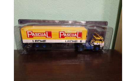 Dodge C38T Turbo 300 Pascual Leche 1984, масштабная модель, Altaya, scale43