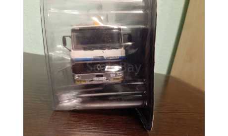 Renault DR340.38 Cereales Daniel Jimenez 1988, масштабная модель, Altaya, scale43