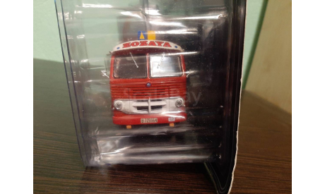 Pegaso 3911-50 Houghton 1977, масштабная модель, Altaya, scale43