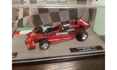 Brabham BT46B #1 Niki Lauda 1978, масштабная модель, Altaya F1, scale43