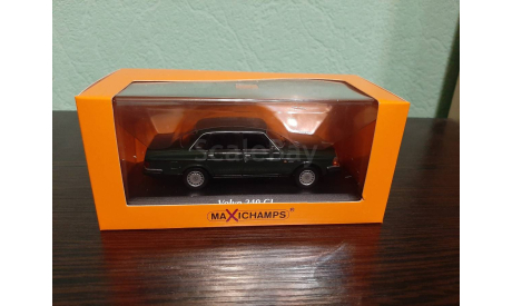 Volvo 240 GL Limousine 1986, масштабная модель, Minichamps, scale43
