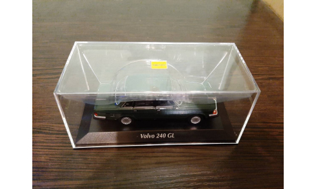 Volvo 240 GL Limousine 1986, масштабная модель, Minichamps, scale43