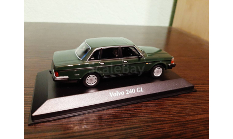 Volvo 240 GL Limousine 1986, масштабная модель, Minichamps, scale43