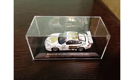Porsche 911 GT3 Cup #27 Porsche Carrera Cup 2005, масштабная модель, Minichamps, scale43