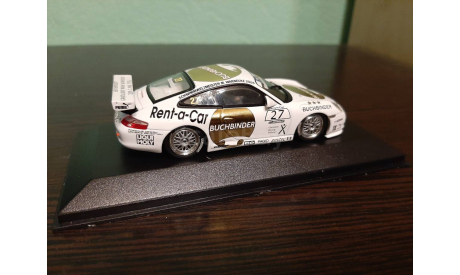 Porsche 911 GT3 Cup #27 Porsche Carrera Cup 2005, масштабная модель, Minichamps, scale43