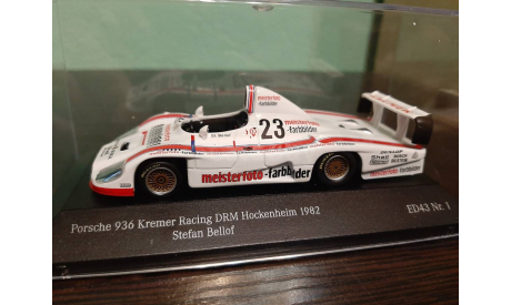 Porsche 936 #23 DRM Hockenheim 1982, масштабная модель, CMR-IXO, 1:43, 1/43