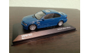 BMW M3 E46 Coupe 2001, масштабная модель, Minichamps, scale43