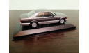 Mercedes 560 SEC C126 1983, масштабная модель, Mercedes-Benz, Minichamps, scale43