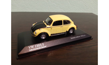 Volkswagen 1303 S 1973, масштабная модель, Minichamps, 1:43, 1/43