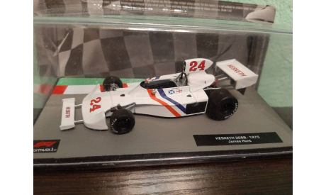 Hesketh 308B Hunt 1975, масштабная модель, Altaya F1, 1:43, 1/43