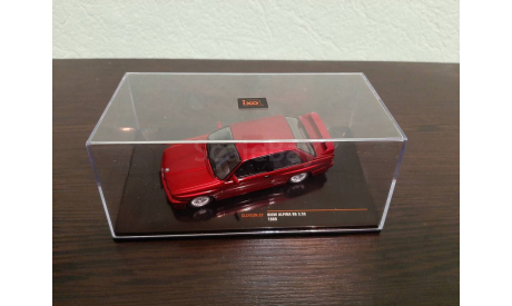 BMW Alpina B6 3.5S M3 E30 1989, масштабная модель, IXO Road (серии MOC, CLC), 1:43, 1/43