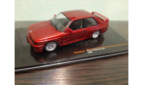 BMW Alpina B6 3.5S M3 E30 1989, масштабная модель, IXO Road (серии MOC, CLC), scale43