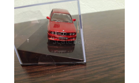 BMW Alpina B6 3.5S M3 E30 1989, масштабная модель, IXO Road (серии MOC, CLC), 1:43, 1/43