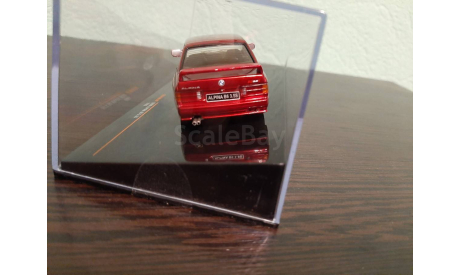 BMW Alpina B6 3.5S M3 E30 1989, масштабная модель, IXO Road (серии MOC, CLC), 1:43, 1/43