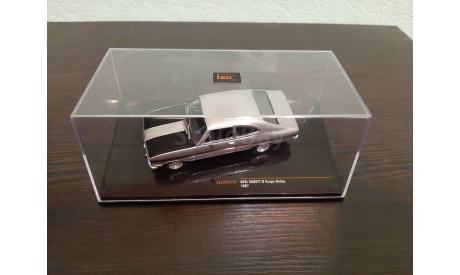 Opel Kadett B Coupe Rallye 1967, масштабная модель, IXO Road (серии MOC, CLC), scale43
