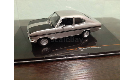 Opel Kadett B Coupe Rallye 1967, масштабная модель, IXO Road (серии MOC, CLC), 1:43, 1/43