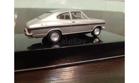 Opel Kadett B Coupe Rallye 1967, масштабная модель, IXO Road (серии MOC, CLC), scale43