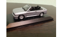 BMW M3 E30 Cabrio 1988, масштабная модель, Minichamps, scale43