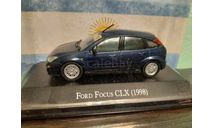 Ford Focus CLX 1998, масштабная модель, Altaya, scale43
