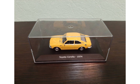 Toyota Corolla 1974, масштабная модель, Altaya, scale43