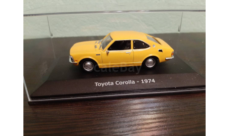 Toyota Corolla 1974, масштабная модель, Altaya, 1:43, 1/43