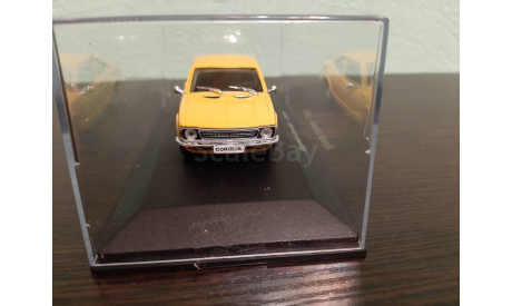 Toyota Corolla 1974, масштабная модель, Altaya, scale43
