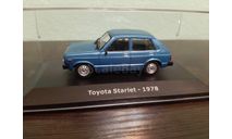 Toyota Starlet 1978, масштабная модель, Altaya, scale43