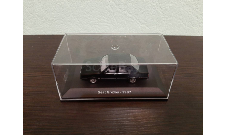 Seat Gredos 1987, масштабная модель, Altaya, scale43