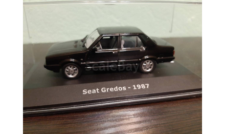 Seat Gredos 1987, масштабная модель, Altaya, scale43