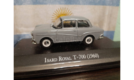 Isard Royal T-700 1960, масштабная модель, Altaya, scale43