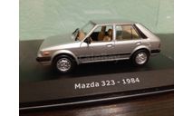 Mazda 323 1984, масштабная модель, Altaya, scale43