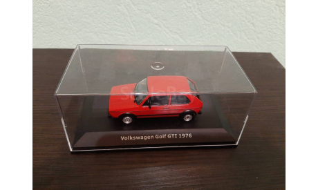 Volkswagen Golf 1 GTI 1976, масштабная модель, Altaya, scale43