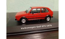 Volkswagen Golf 1 GTI 1976, масштабная модель, Altaya, 1:43, 1/43