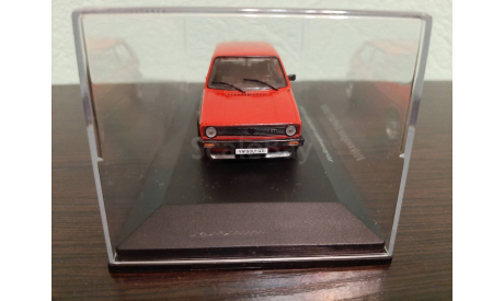 Volkswagen Golf 1 GTI 1976, масштабная модель, Altaya, scale43