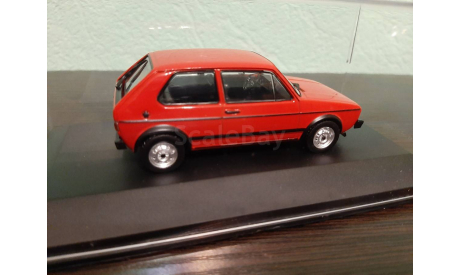 Volkswagen Golf 1 GTI 1976, масштабная модель, Altaya, scale43