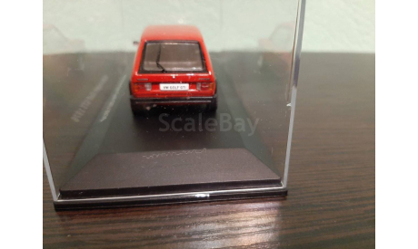 Volkswagen Golf 1 GTI 1976, масштабная модель, Altaya, scale43