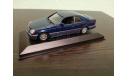 Mercedes 600 SEC (C140) 1992, масштабная модель, Mercedes-Benz, Minichamps, scale43