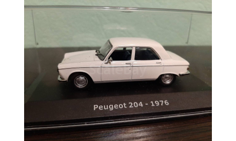 Peugeot 204 1976, масштабная модель, Altaya, 1:43, 1/43
