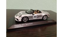 Porsche 911 (991) Speedster 2019, масштабная модель, Minichamps, scale43