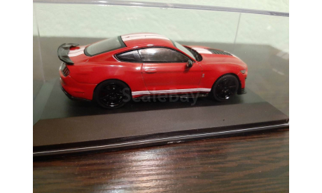 Ford Mustang Shelby GT500 Fast Track 2020, масштабная модель, Solido, 1:43, 1/43